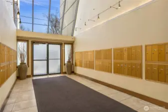 Building lobby