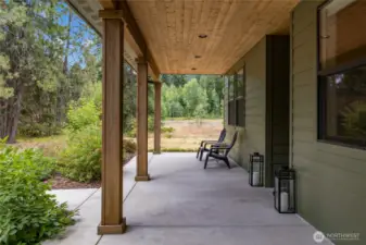 Just another peaceful front porch view.