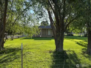 Front of the house from Potato hill rd