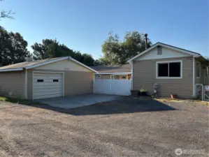 Garage/Rooms Could be converted back to a garage.