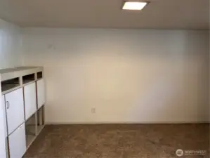 Downstairs bedroom