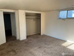 Downstairs bedroom