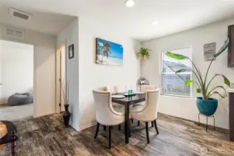 Dining area
