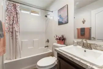 Hall bathroom
