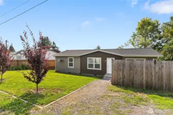 Privacy fence