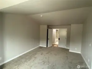 Primary Bedroom Entry Double Doors