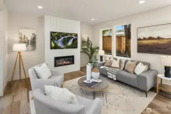 *photos are of 813, which features a reverse floor plan