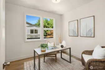 *photos are of 813, which features a reverse floor plan