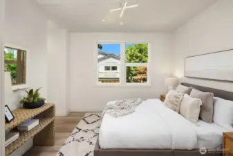 *photos are of 813, which features a reverse floor plan