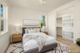 *photos are of 813, which features a reverse floor plan