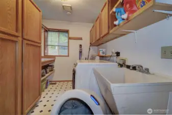 Laundry/utility room
