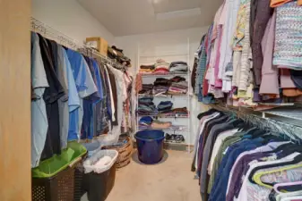 Huge Walk-In Closet