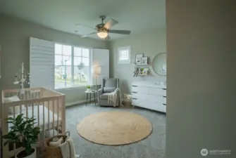 Two more bedrooms on the upper floor...