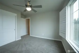 ...and each has a double closet.