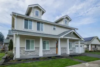 Come by for a visit! Take in the pocket parks - one just around the corner & a ball court a block or so away. Mill Pond also offers access right onto the Chehalis Western trail at the eastern corner of 23rd & Trail View.