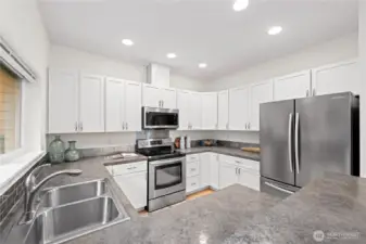 Plenty of room to flex your culinary skills.