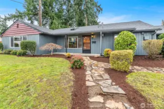 Nice entrance to your house