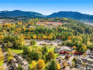 Spread over 161 rolling acres of natural and landscaped beauty in the Cascade foothills, Providence Point overlooks nearby Lake Sammamish and the scenic Issaquah valley. Our active community of adults, 55 and older, offers the comfort, convenience, security, and quality of life you are seeking.
