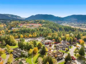 As the Northwest's premier adult community, Providence Point offers amenities and activities to keep you active and engaged in a natural environment fostering relaxation and outdoor recreation. Seven unique villages make up the community.