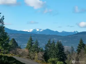 Mt & Water views On Bell Hill