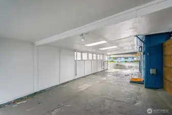 Check out the carport! This covered space can fit 2-3 cars.