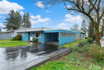 New roof in 2020! Plenty of driveway parking too.