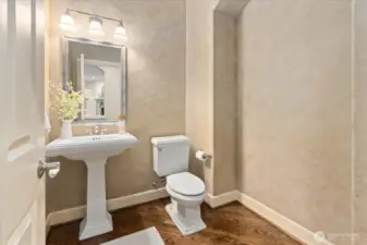 Main powder room