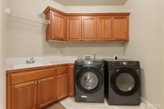 Utility room