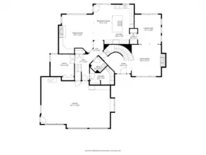 Main floor plan