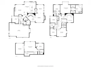 All floor plans