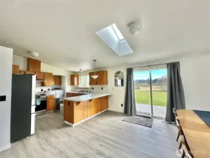 Dining Room / Kitchen