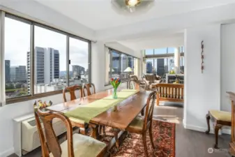 Elegant dining room