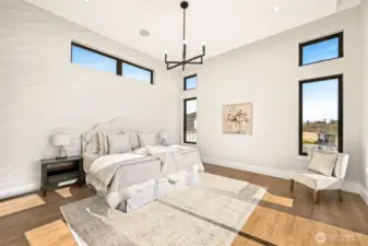 Primary bedroom.