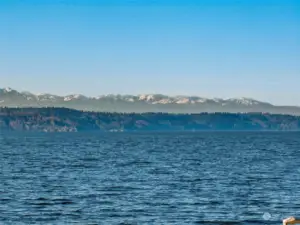 This exceptional home offers unparalleled panoramic views of Puget Sound and the Olympic Mountain Range. Whether you're sipping coffee at sunrise or enjoying an evening sunset, this home offers a connection to the ocean and its incredible marine life.