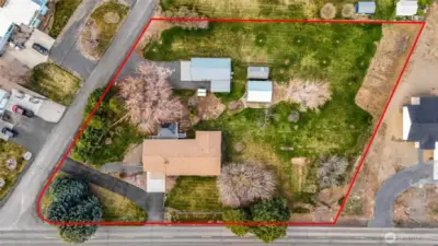 1.7 acres with irrigation