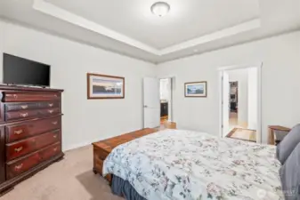 primary bedroom reverse angle