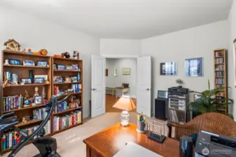Office on main level
