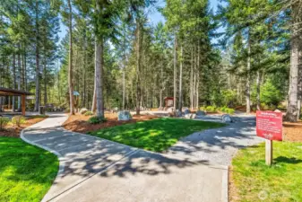 park / trails