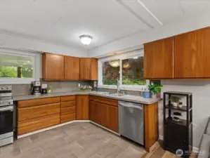 classic farmhouse style kitchen