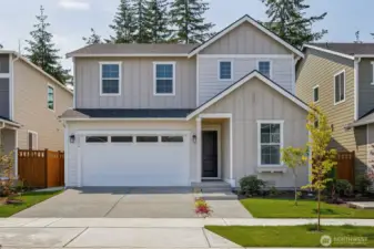 Actual house photos!