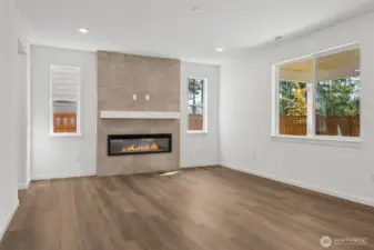 Actual house photos!