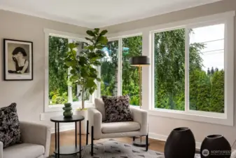 Amazing natural light from every room!