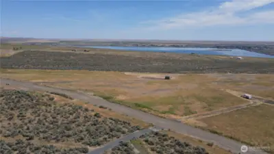 Gorgeous views of Banks Lake!