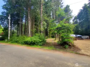 driveway.