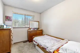 2nd of 3 Bedrooms.