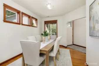 Dining room