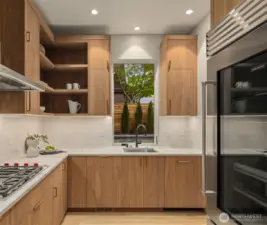 Scullery (second kitchen) with Wolf/Sub-Zero Appliance package