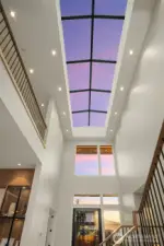 Custom oversized skylight