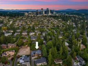 In the coveted West Bellevue neighborhood