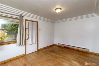 Front room or living room